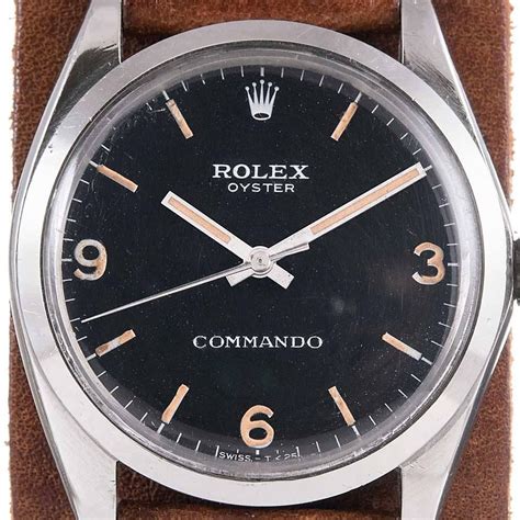 rolex commando for sale